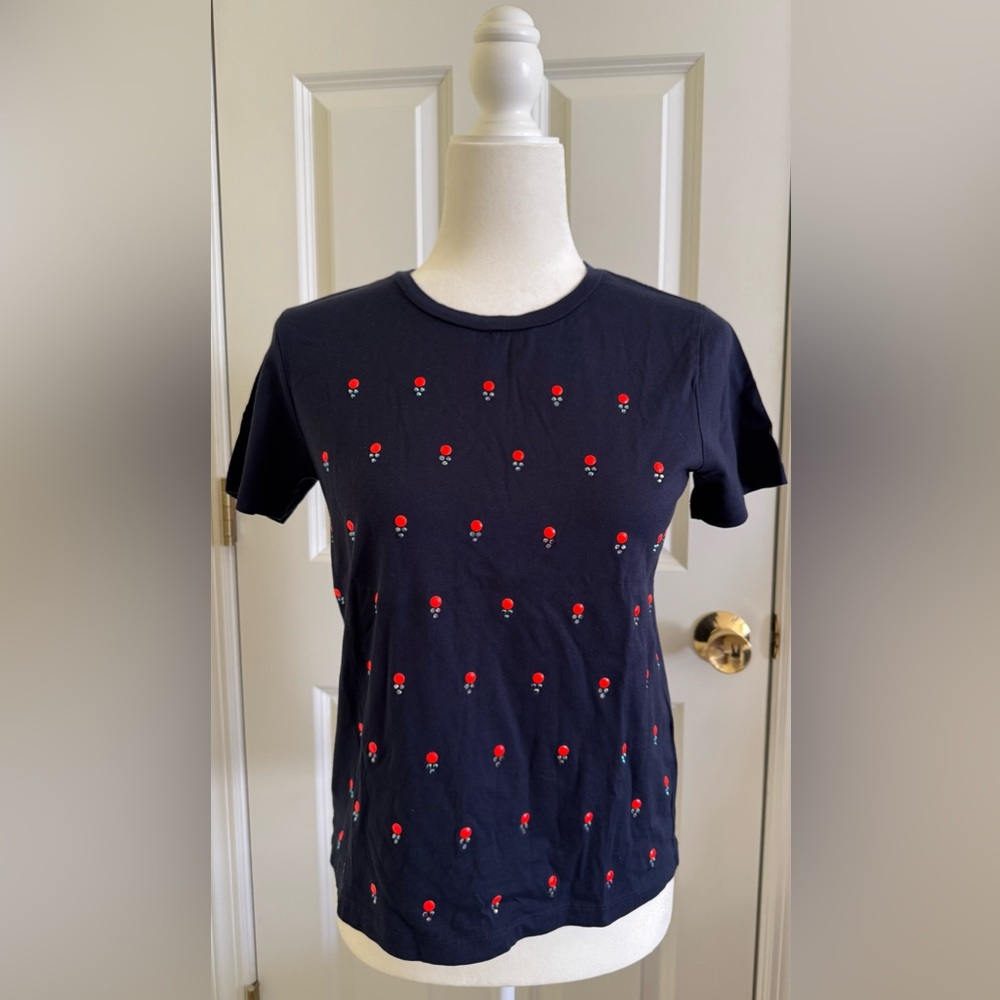 J. Crew T-Shirt with embellishments